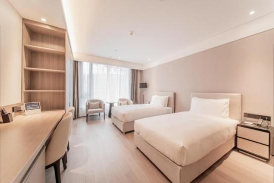 آپارتمان لوکس 1 خوابه, Cm Service Apartment Suzhou Science Amp Technology Town