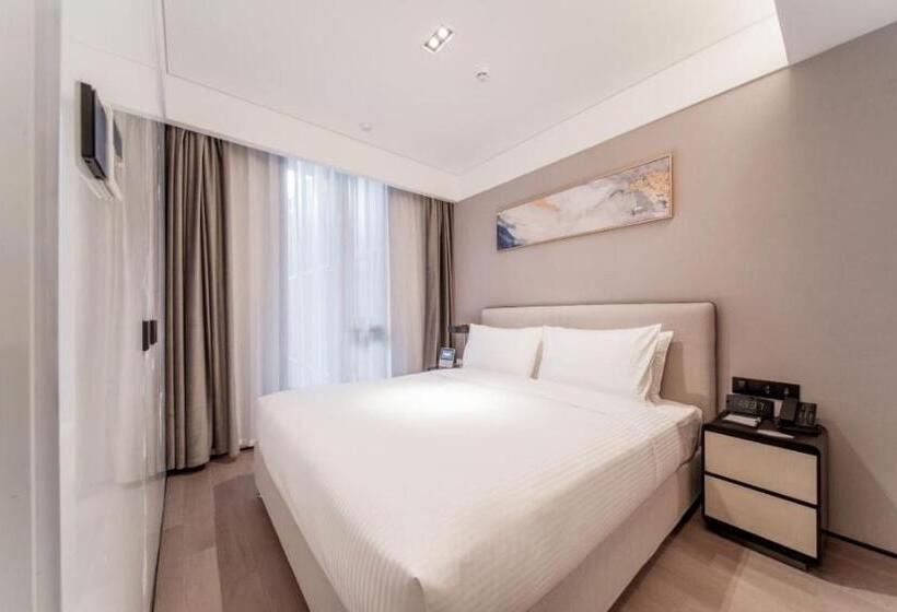 آپارتمان لوکس 1 خوابه, Cm Service Apartment Suzhou Science Amp Technology Town