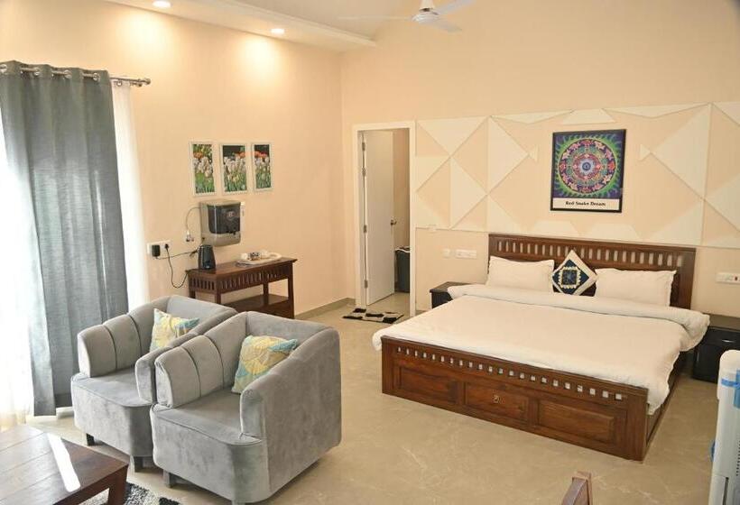 غرفة ديلوكس, Solis Wellness Retreat