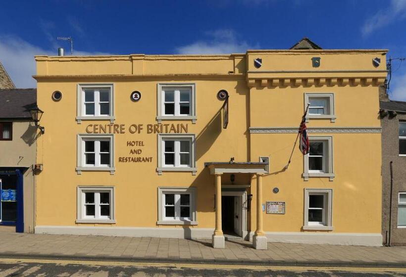 标准间带漩涡浴缸, Centre Of Britain