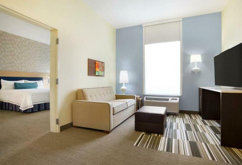 Люкс Кровать Кинг, Home2 Suites By Hilton Mcallen