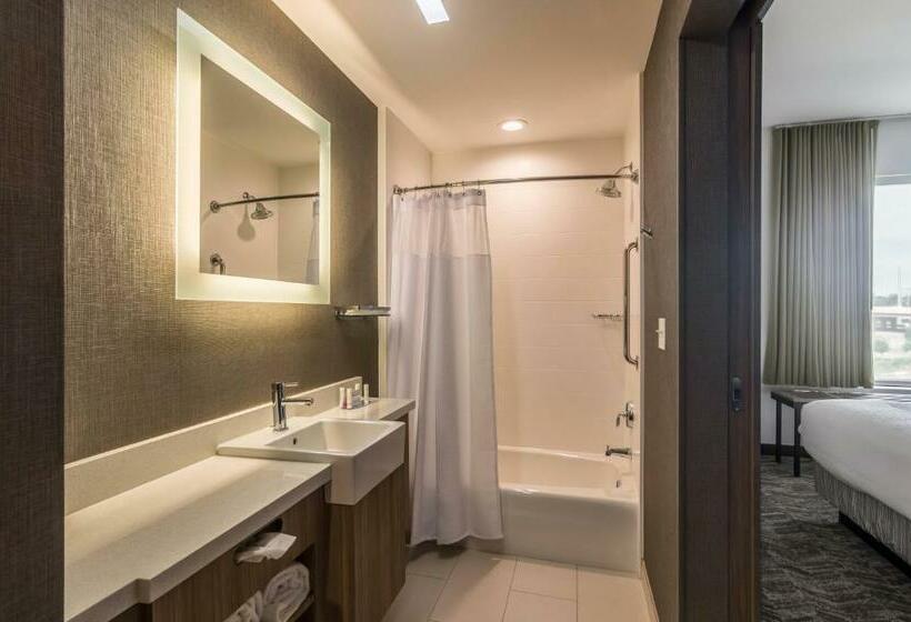 Люкс, Springhill Suites By Marriott Oklahoma City Downtown