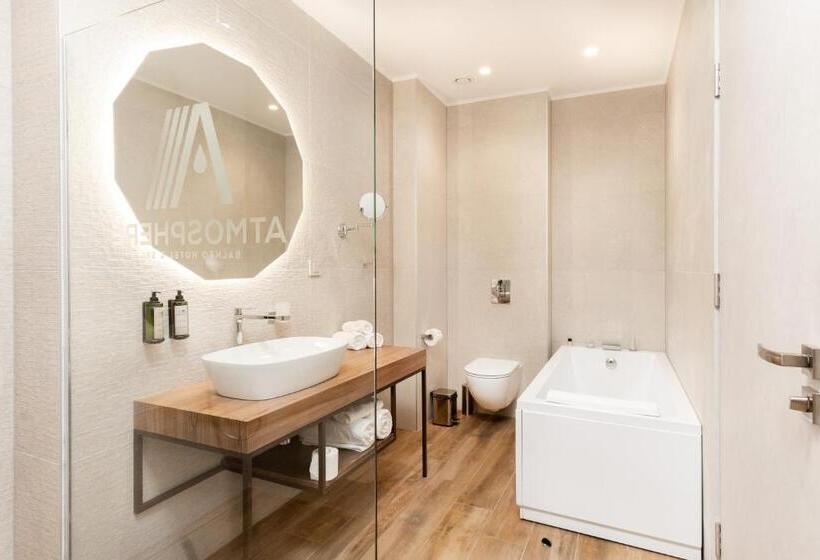 발코니가 있는 프리미엄 룸, Atmosphere Balneo Hotel & Spa