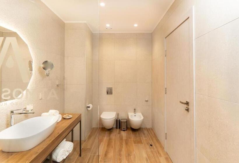 발코니가 있는 프리미엄 룸, Atmosphere Balneo Hotel & Spa