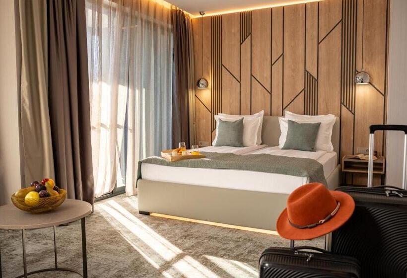 발코니가 있는 프리미엄 룸, Atmosphere Balneo Hotel & Spa