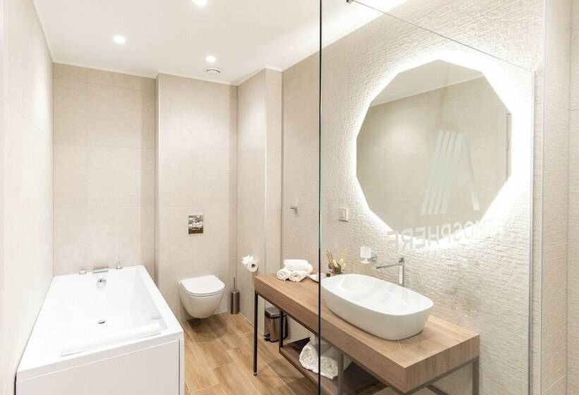 Номер Premium с Балконом, Atmosphere Balneo Hotel & Spa