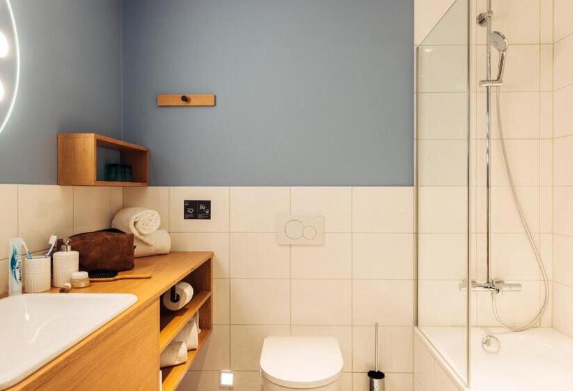 Студия Стандарт, Harry S Home Lienz Hotel & Apartments