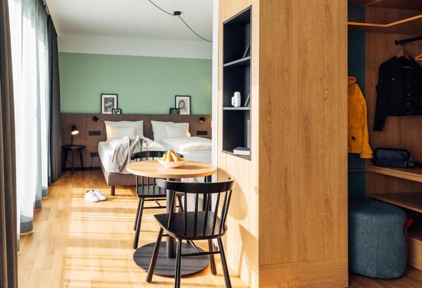 Апартаменты 1 Спальня, Harry S Home Lienz Hotel & Apartments