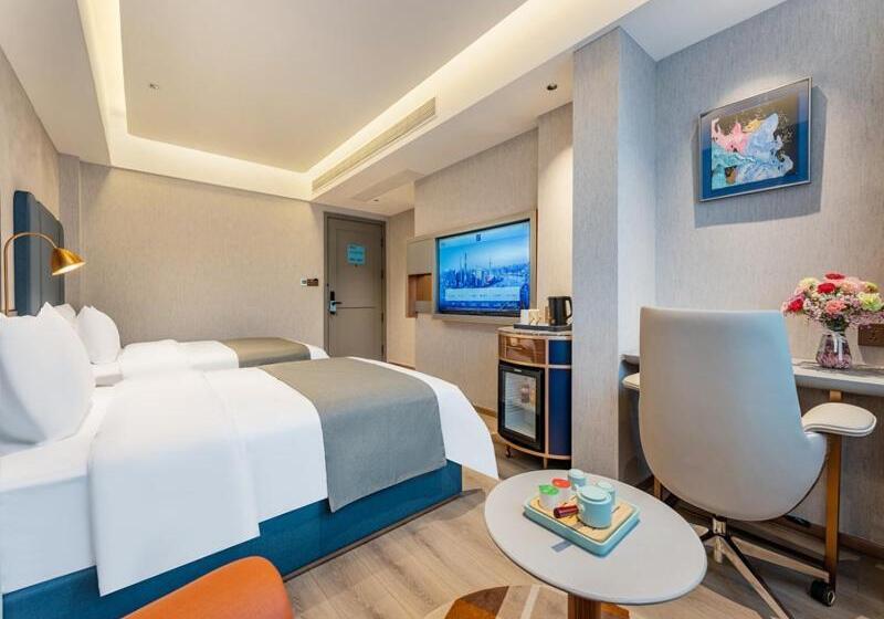 标准间, Lanou Hotel Ningde Fu An High Speed Railway Station