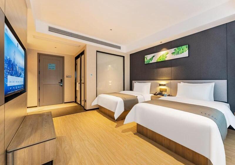 高级大房间, Lanou Hotel Ningde Fu An High Speed Railway Station