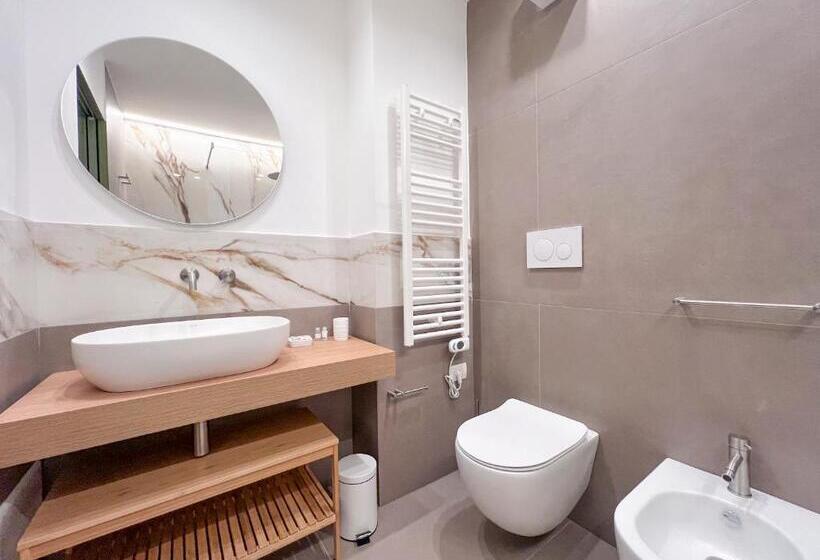 غرفة سوبيريور سرير كينج, Dimora Minelli Suites