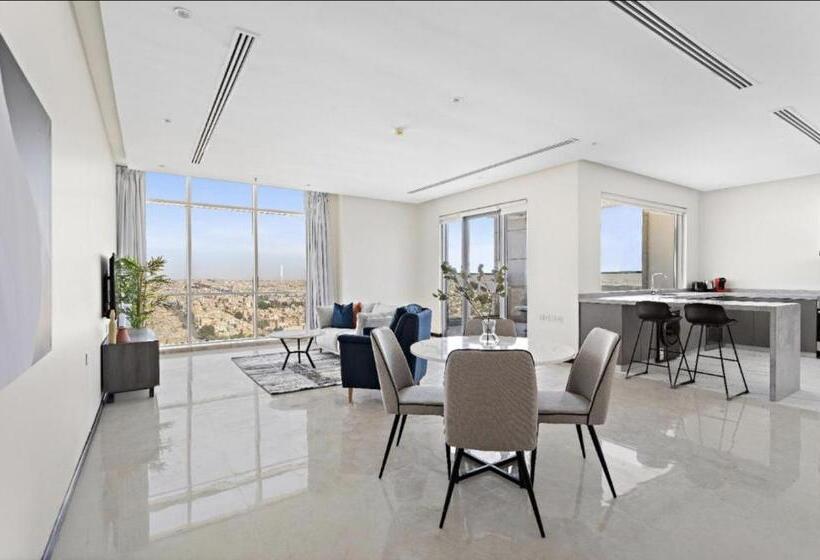 1 Bedroom Penthouse Apartment, Stella Stays Olaya Tower 2
