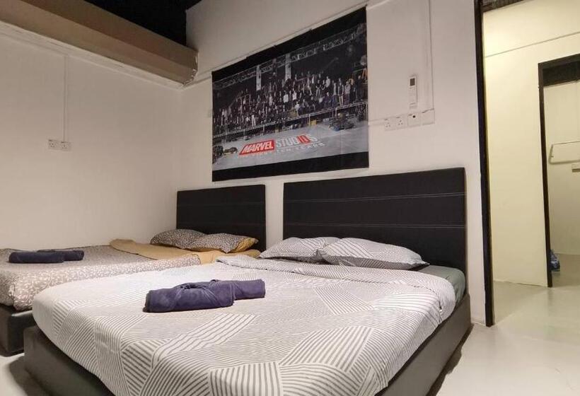 Дом 4 Спальни, Warisan Homestay 18pax Kota Kinabalu