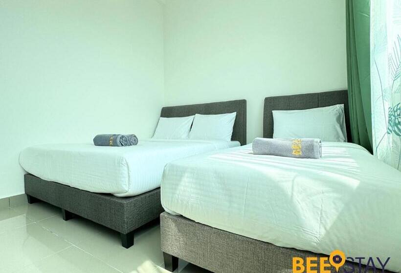 آپارتمان لوکس 1 خوابه, Amber Cove Impression City Melaka City Center 8 Min To Jonker Street
