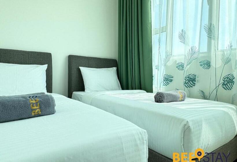 آپارتمان لوکس 1 خوابه, Amber Cove Impression City Melaka City Center 8 Min To Jonker Street