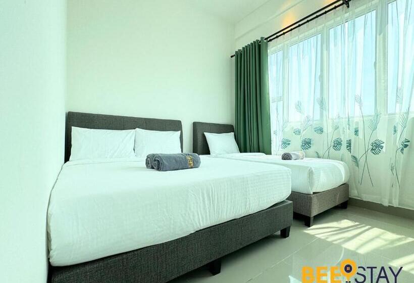 آپارتمان لوکس 1 خوابه, Amber Cove Impression City Melaka City Center 8 Min To Jonker Street