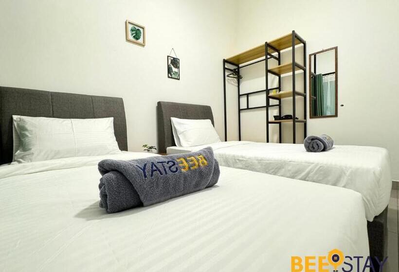 آپارتمان لوکس 1 خوابه, Amber Cove Impression City Melaka City Center 8 Min To Jonker Street