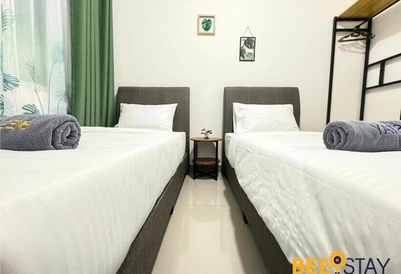 آپارتمان لوکس 1 خوابه, Amber Cove Impression City Melaka City Center 8 Min To Jonker Street