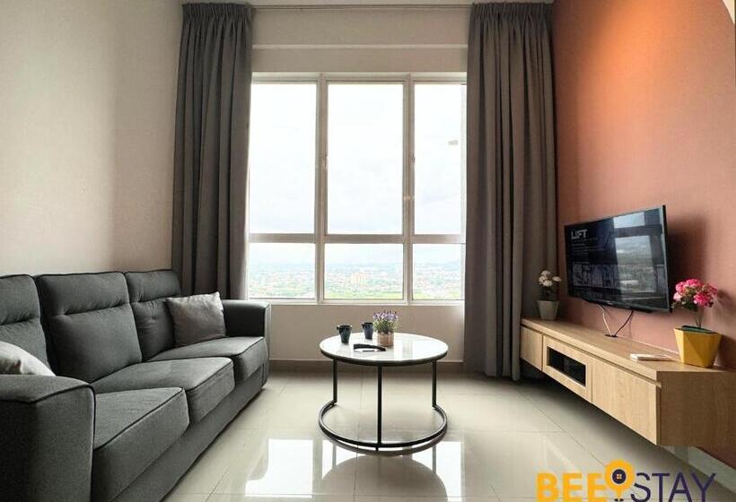 آپارتمان لوکس 1 خوابه, Amber Cove Impression City Melaka City Center 8 Min To Jonker Street