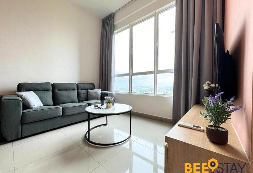 آپارتمان لوکس 1 خوابه, Amber Cove Impression City Melaka City Center 8 Min To Jonker Street