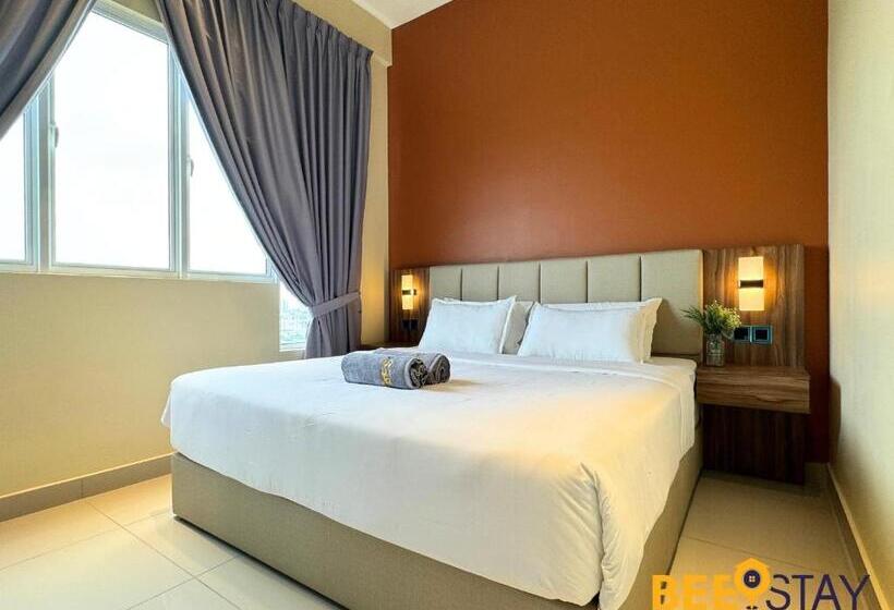 آپارتمان 2 خوابه, Amber Cove Impression City Melaka City Center 8 Min To Jonker Street