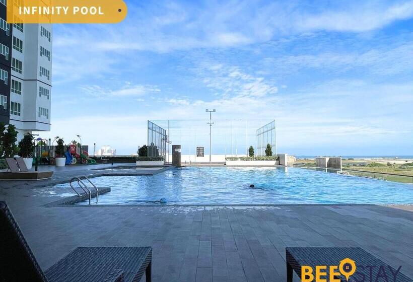 آپارتمان 2 خوابه, Amber Cove Impression City Melaka City Center 8 Min To Jonker Street