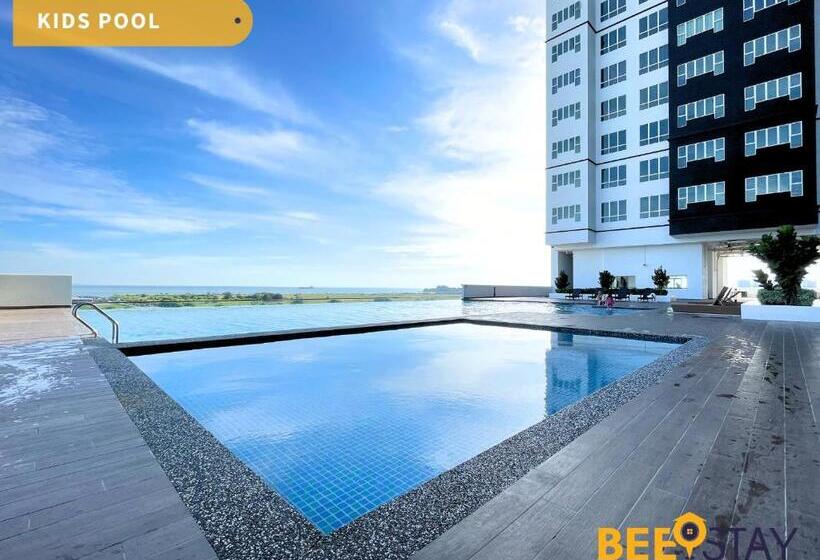 آپارتمان 2 خوابه, Amber Cove Impression City Melaka City Center 8 Min To Jonker Street