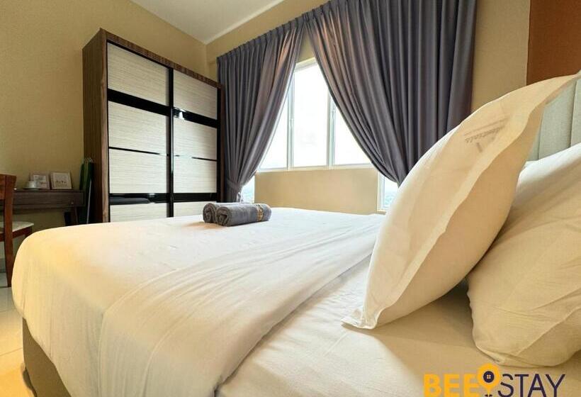 آپارتمان 2 خوابه, Amber Cove Impression City Melaka City Center 8 Min To Jonker Street