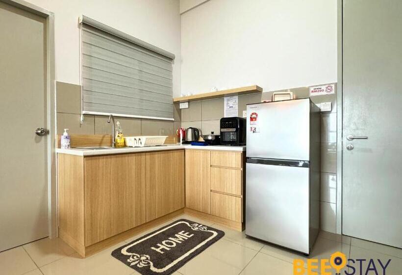 آپارتمان 2 خوابه, Amber Cove Impression City Melaka City Center 8 Min To Jonker Street