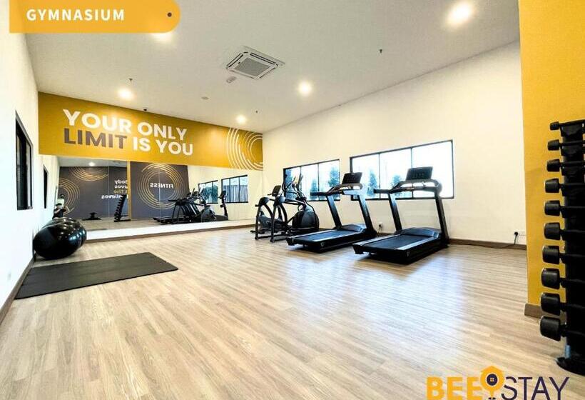 آپارتمان 2 خوابه, Amber Cove Impression City Melaka City Center 8 Min To Jonker Street