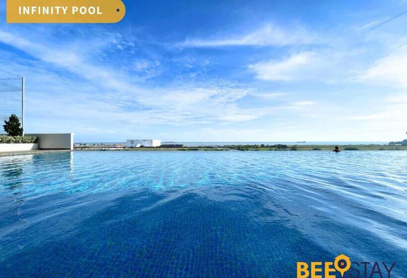 آپارتمان 2 خوابه, Amber Cove Impression City Melaka City Center 8 Min To Jonker Street
