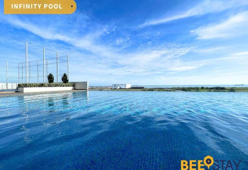 آپارتمان 2 خوابه, Amber Cove Impression City Melaka City Center 8 Min To Jonker Street
