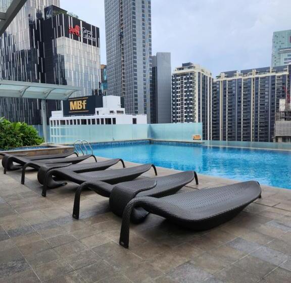 استودیوی استاندارد, Cormar Suites 163 Studio Walking Distance To Petronas Twin Tower Klcc