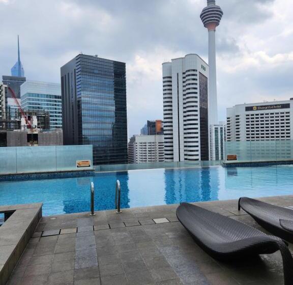 استودیوی استاندارد, Cormar Suites 163 Studio Walking Distance To Petronas Twin Tower Klcc