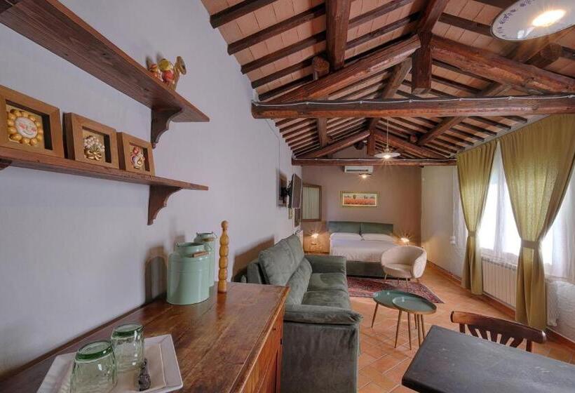 Студия Superior, Villa Ferri Agriresort Nel Delta Del Po
