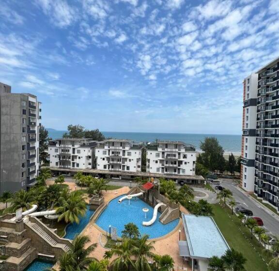 Апартаменты 1 Спальня Вид на Бассейн, Dreamscape Swiss Garden Studio Apartment