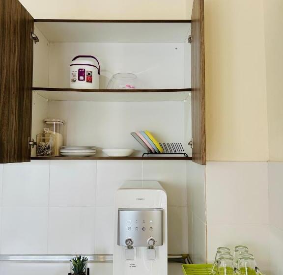 Апартаменты 1 Спальня Вид на Бассейн, Dreamscape Swiss Garden Studio Apartment