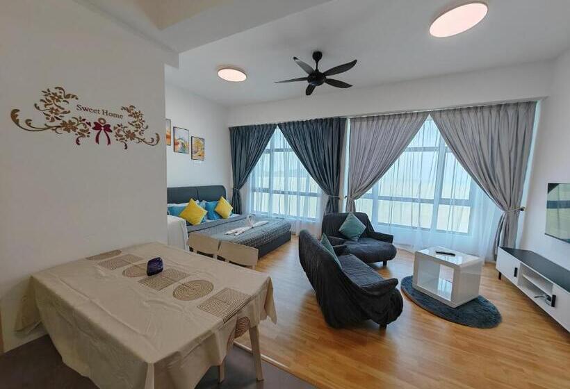 Студия Стандарт Вид на Море, Diy Guest House Studio   Imperium Residence Kuantan