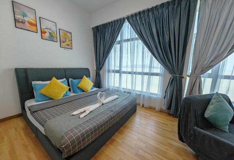 Студия Стандарт Вид на Море, Diy Guest House Studio   Imperium Residence Kuantan