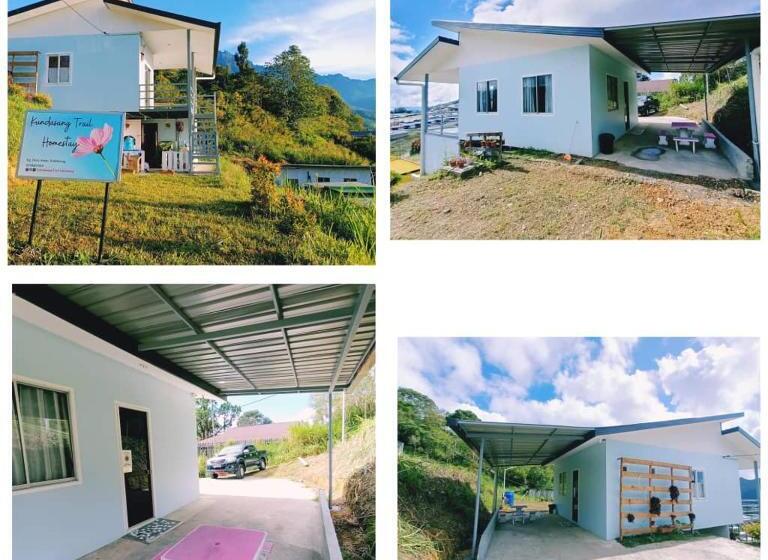 Дом 2 Спальни, Kundasang Trail Homestay