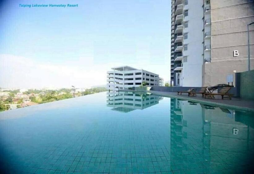 Апартаменты 3 Спальни, Home Away From Home In Taiping   Newly Upgraded!