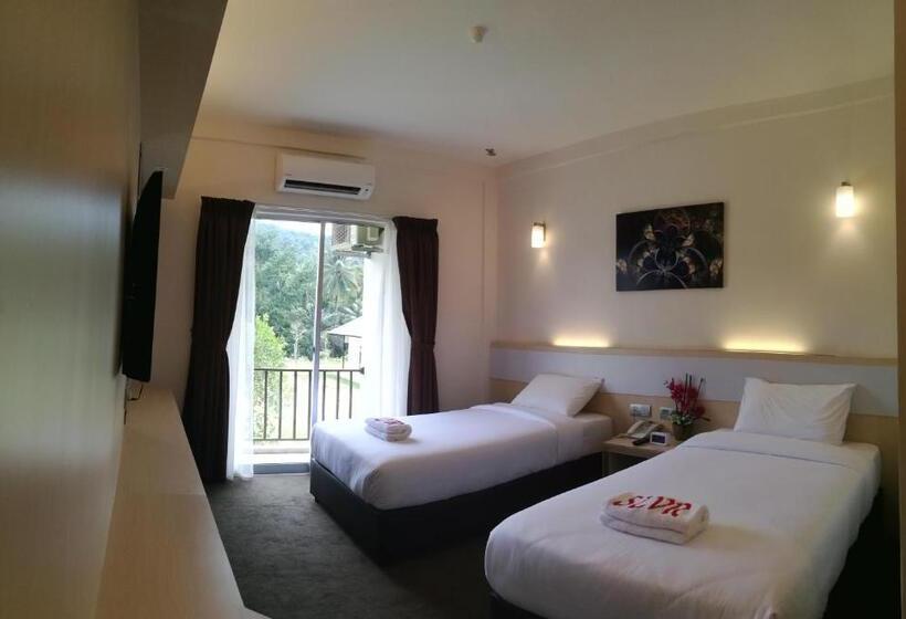 Номер Стандартный с Видом, Serdang Lake View Resort
