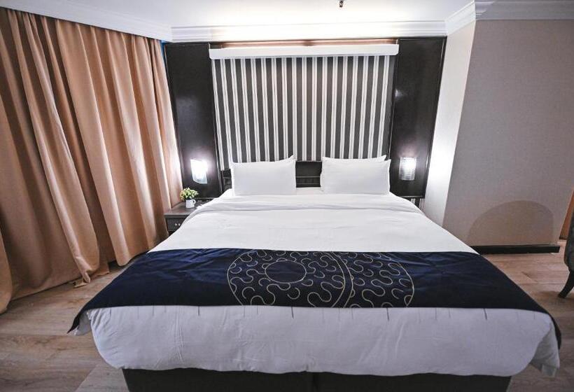اتاق استاندارد با تخت بزرگ, Prime City Hotel Kluang