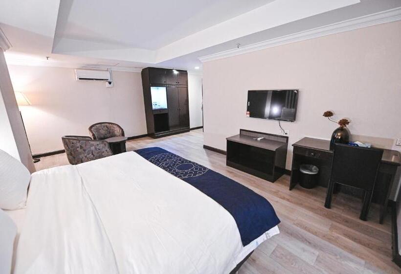 اتاق استاندارد با تخت بزرگ, Prime City Hotel Kluang
