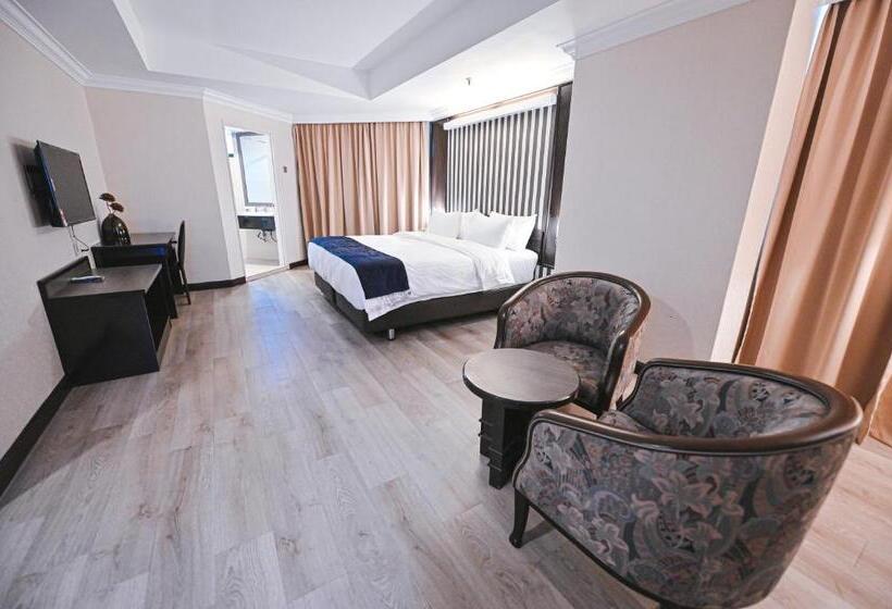 اتاق استاندارد با تخت بزرگ, Prime City Hotel Kluang