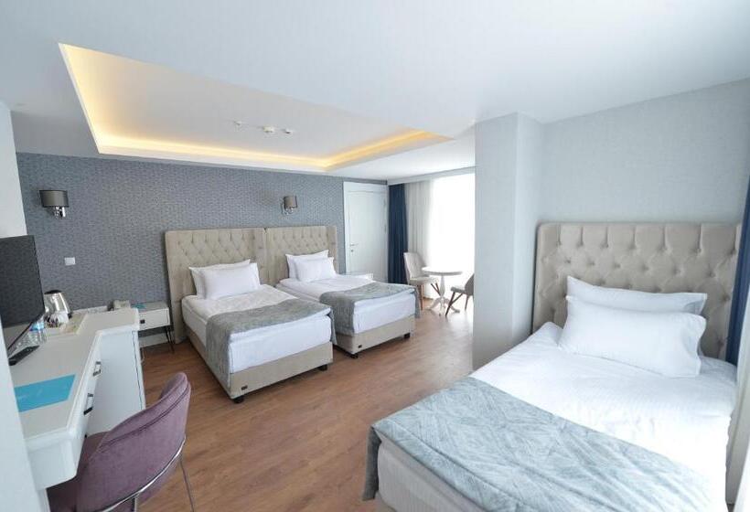 اتاق استاندارد سه نفره, Ve Hotels Palandöken