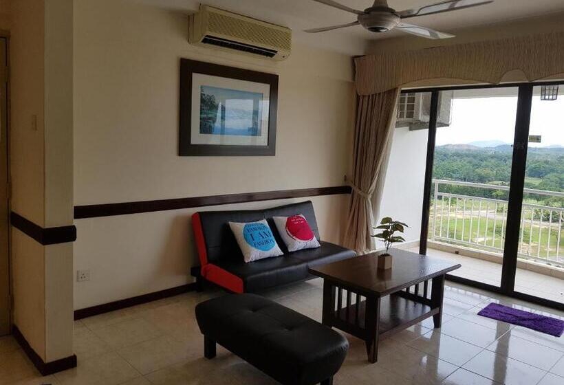 آپارتمان 2 خوابه, Condo D Savoy @ Alor Gajah, Melaka
