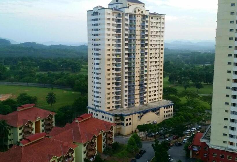 آپارتمان 2 خوابه, Condo D Savoy @ Alor Gajah, Melaka