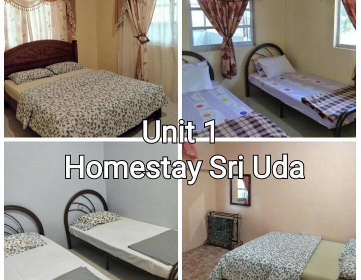 シャレー1寝室, Homestay Sri Uda A