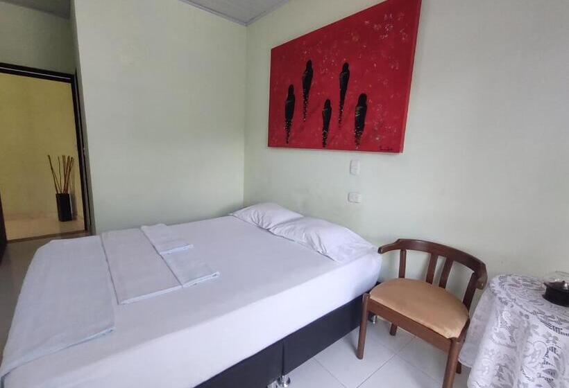 Номер Стандарт Вид на Горы, Hospedaje Alto De San Luis   Vivienda Turística Rnt 90280